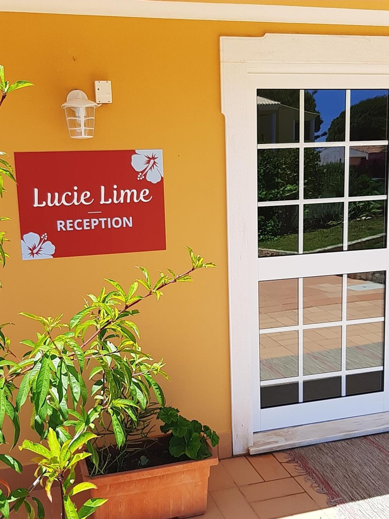 Lucie Lime Guesthouse Luz Eksteriør bilde